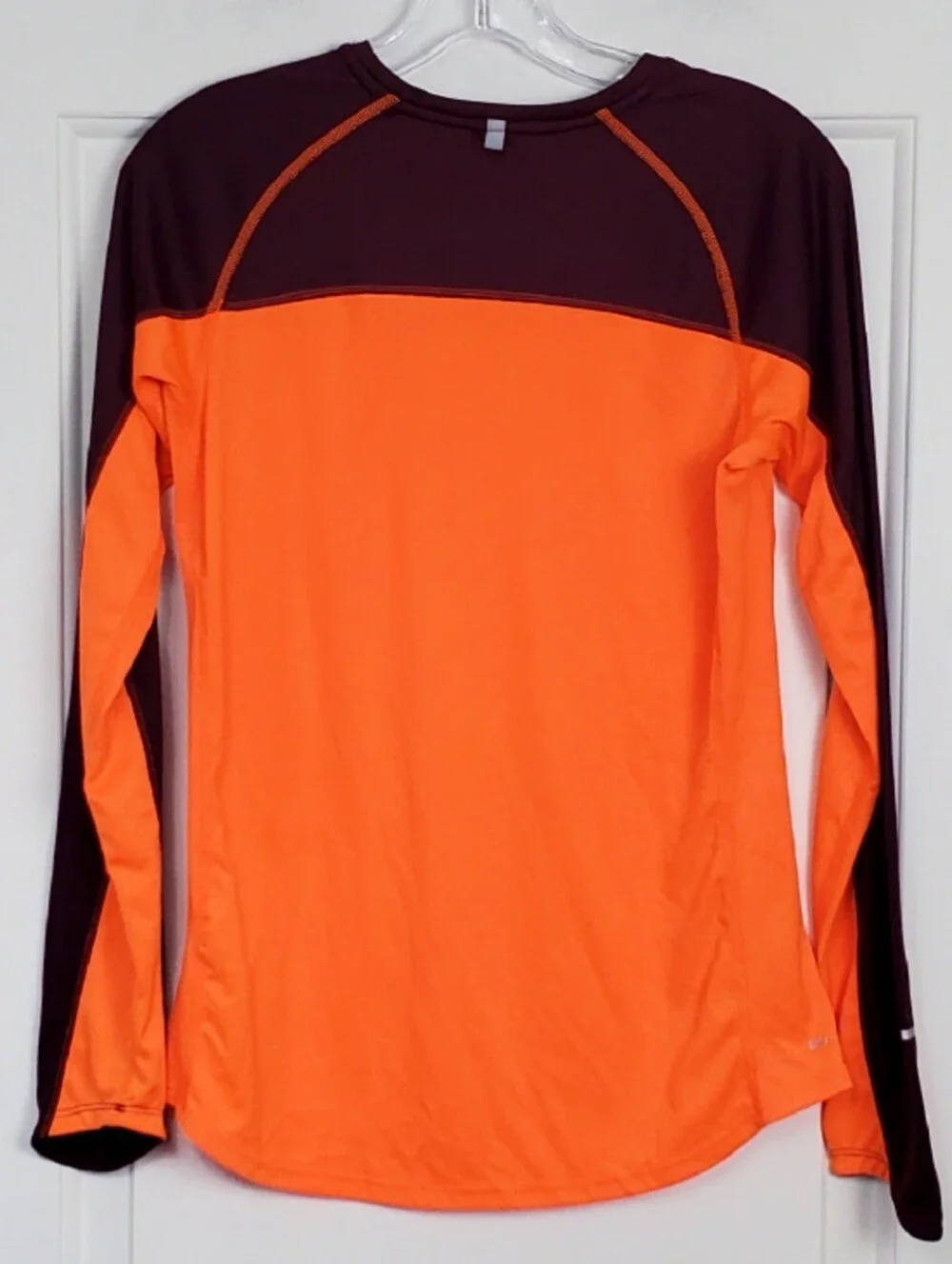 Nike Womens Miler Dri-Fit Colorful Athletic Running Gym Shirt - Size M - EUC